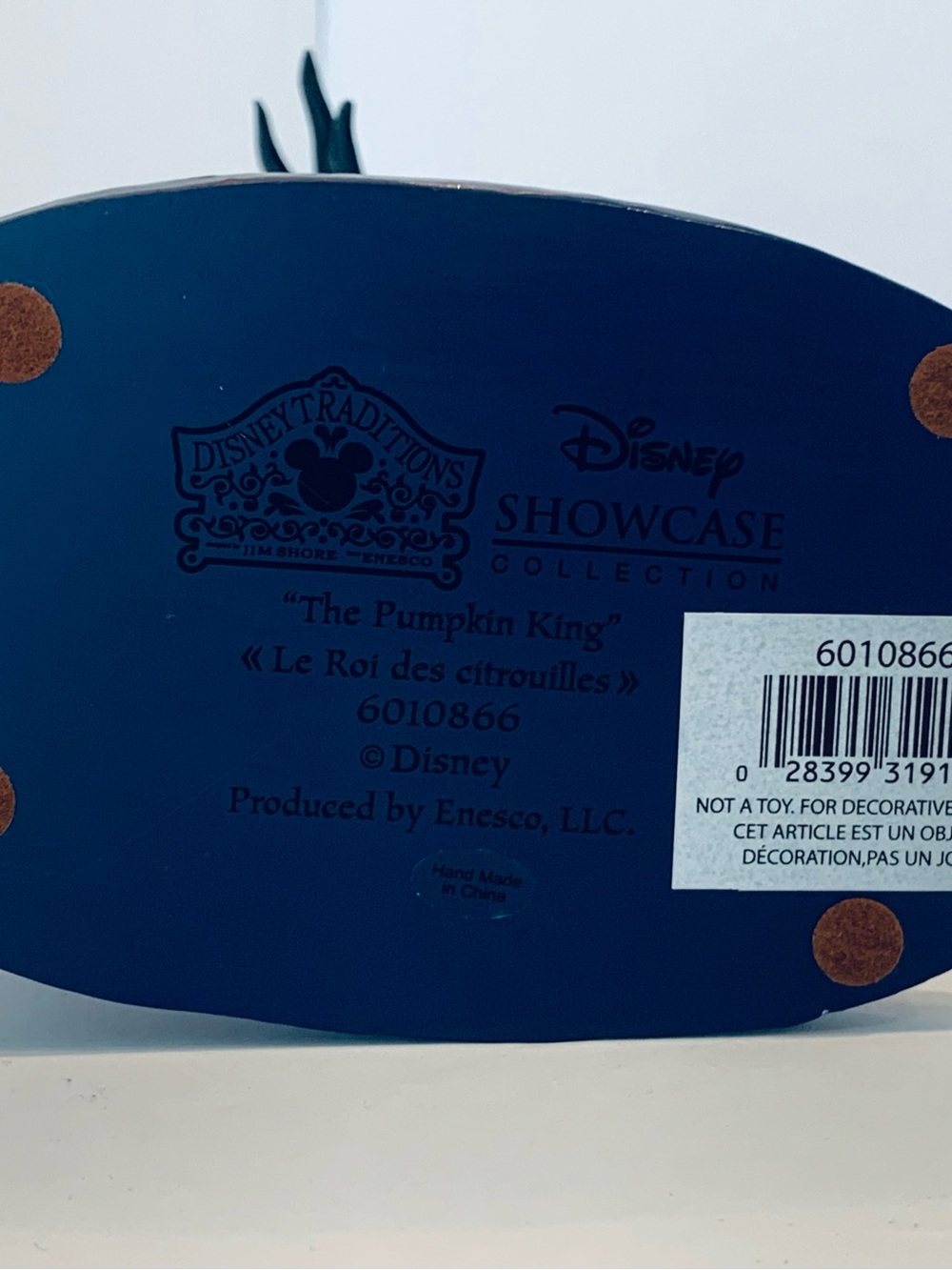 NEW Disney Traditions Jim Shore The Pumpkin King Jack Halloween #6010866 NIB - Picture 11 of 16